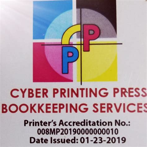 printing press baguio|Cyber Printing Press & Bookkeeping Services.